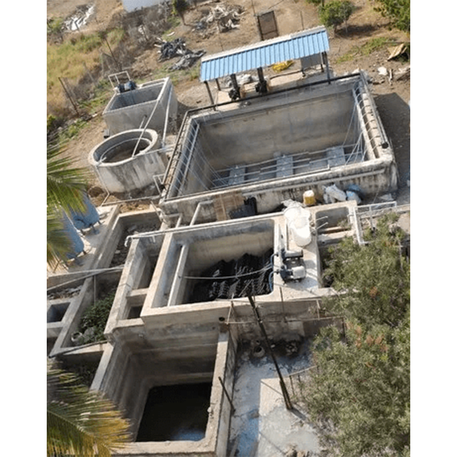 Civil-RCC Effluent Treatment Plant
