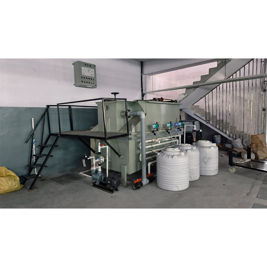 DAF Water Recycling System For Waterjet Looms
