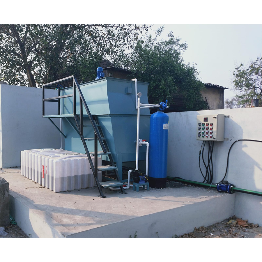Plastic Waste Recycling ETP Plant