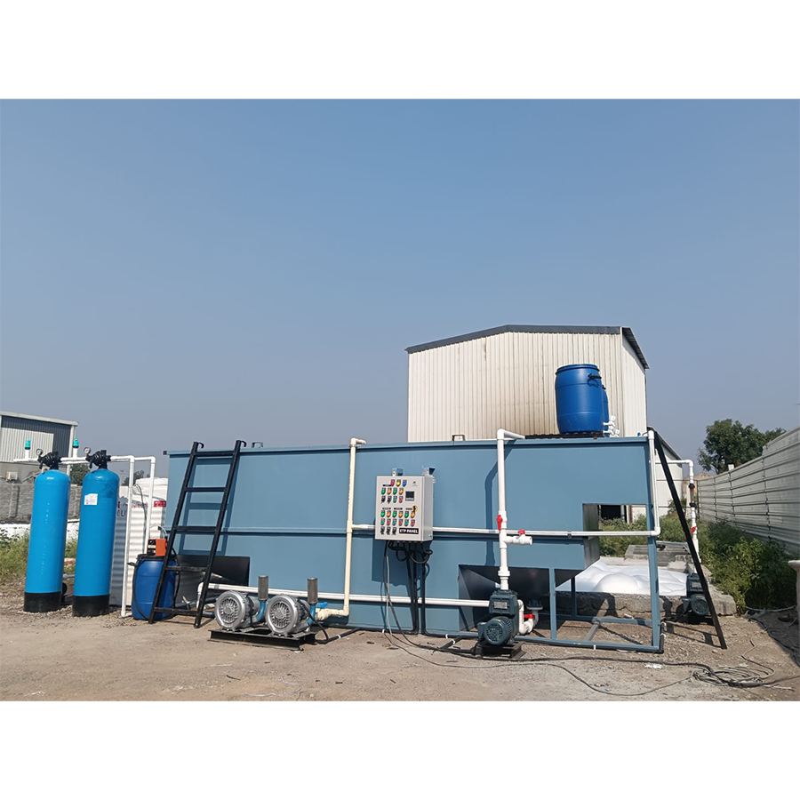 Prefabricated ETP Plant