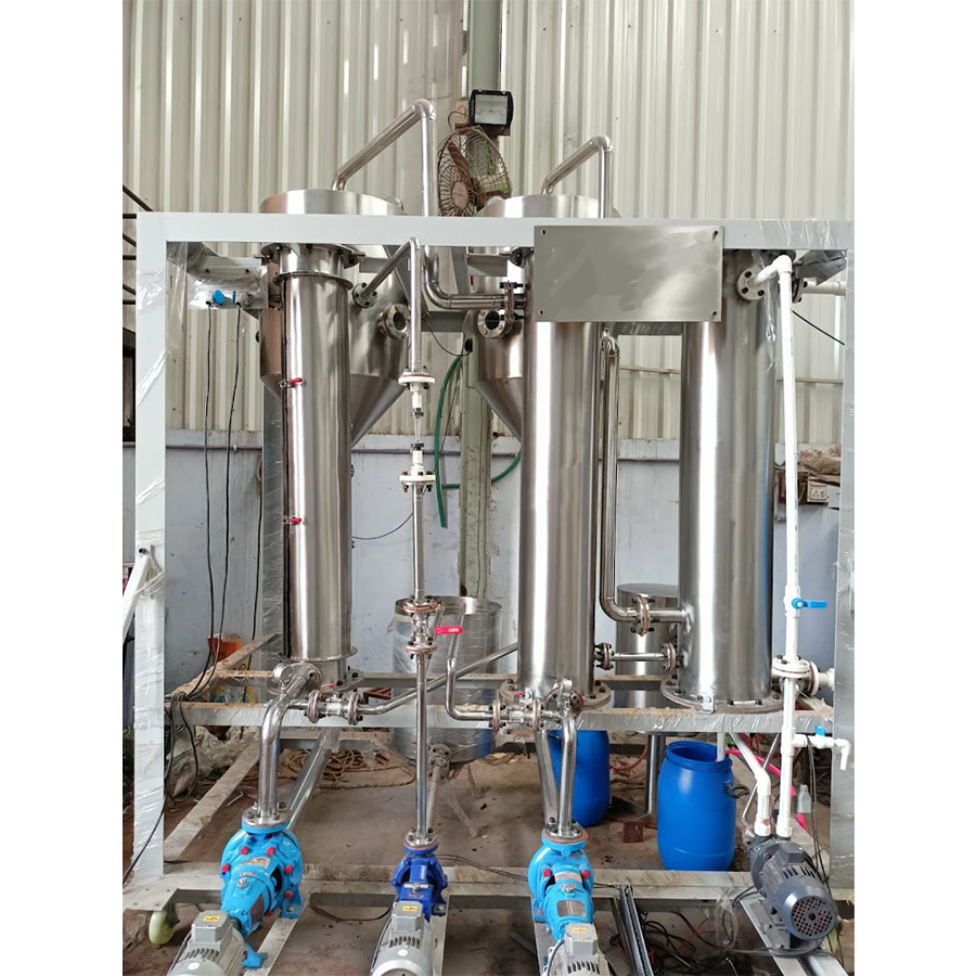 Industrial Forced Circulation Evaporator