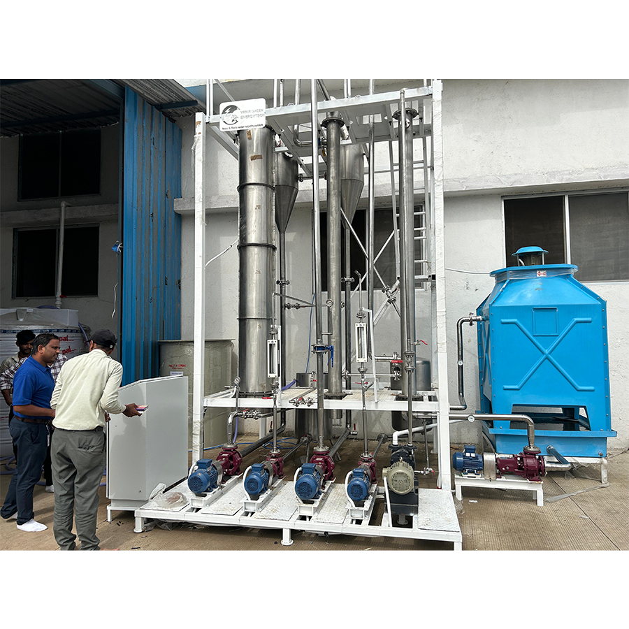 Zero Liquid Discharge (ZLD) System