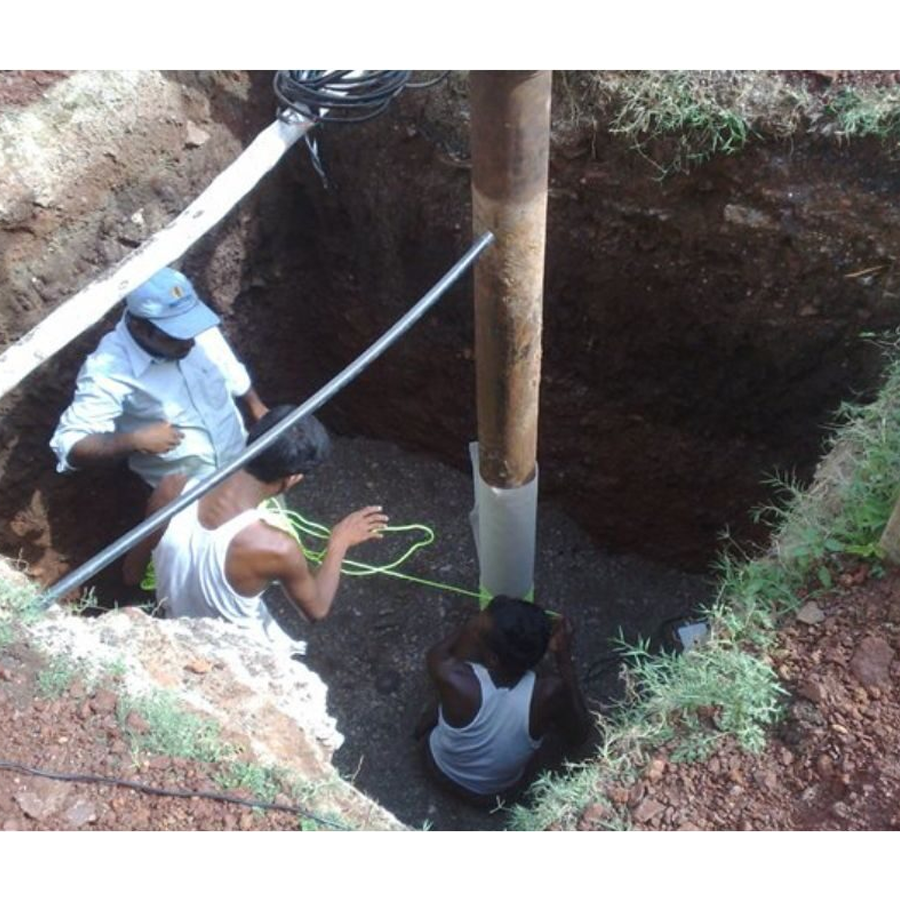 Borewell Water Recharge System