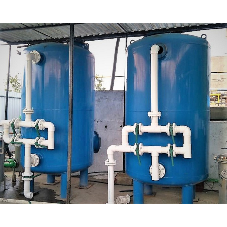 Rain Water Collection & Filtration System