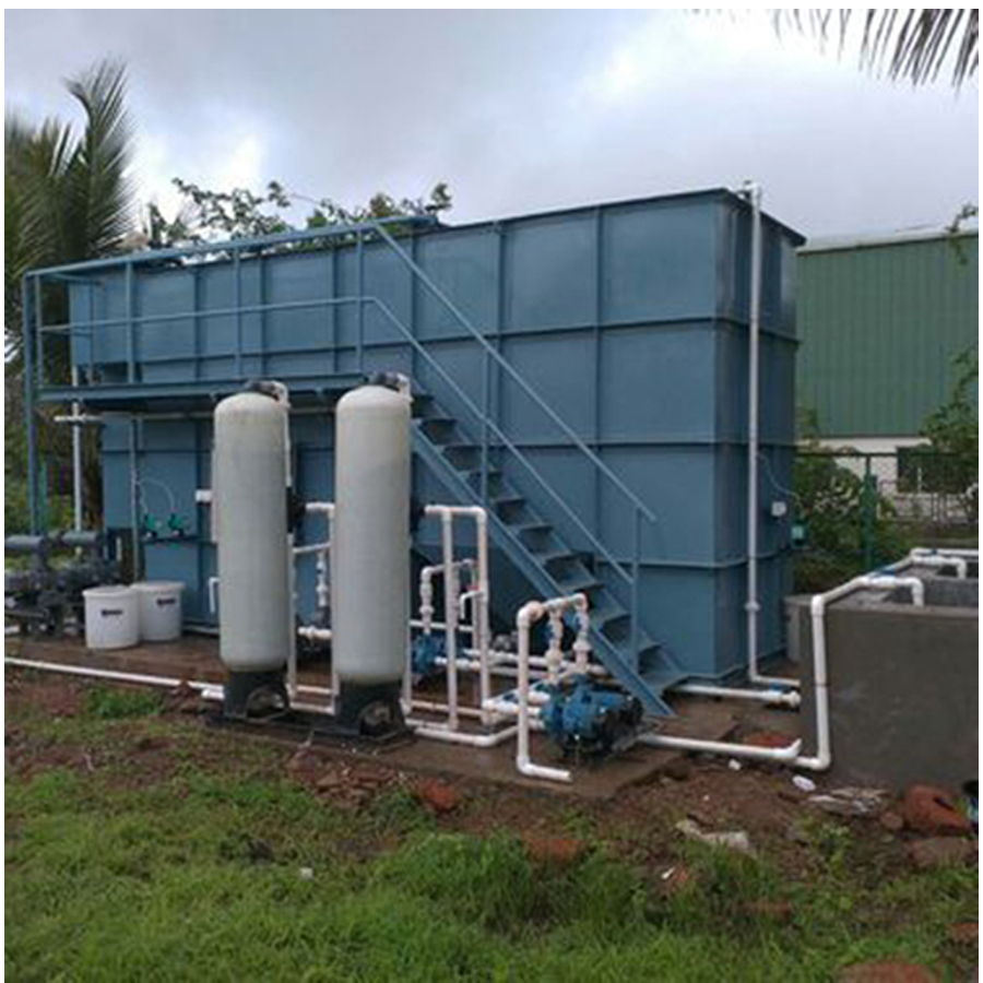 Prefabricated Sewage Treatment Plant