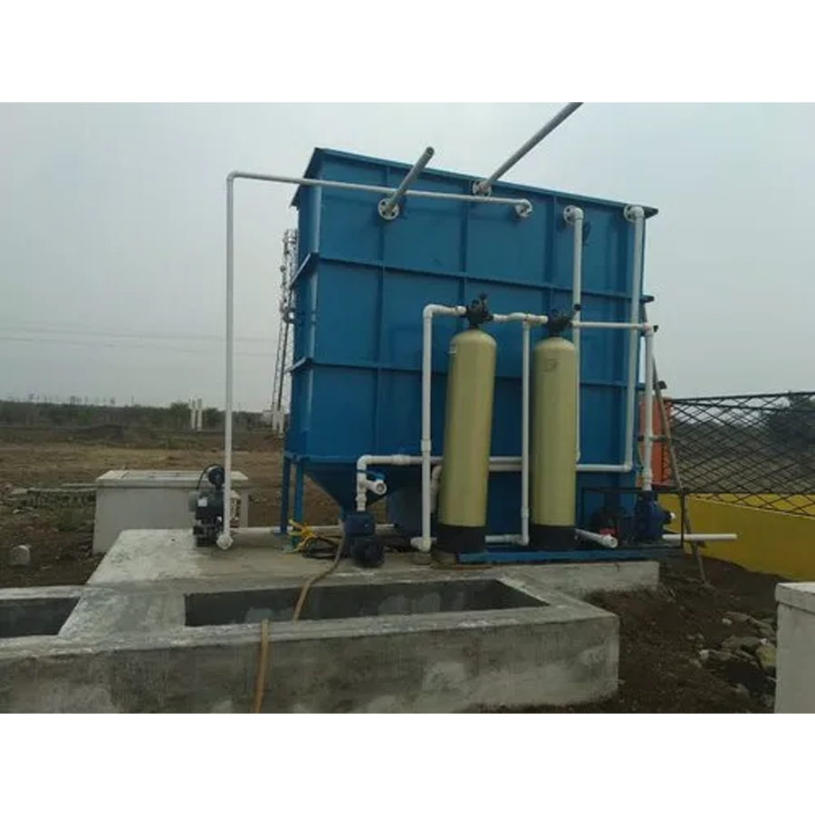 Sewage Treatment Plant for Hotel