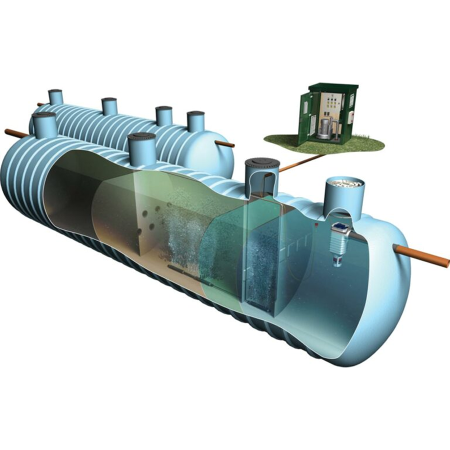 Under Ground Sewage Treatment Plant