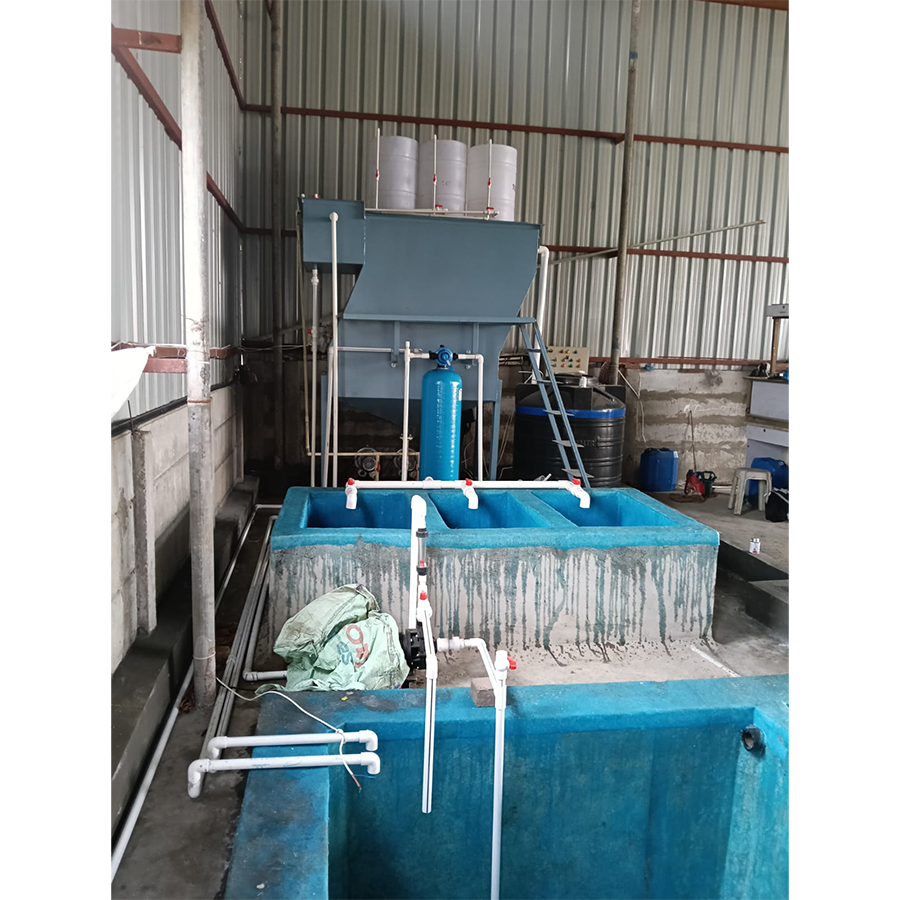 Waste Water Treatment Plant for Laundries